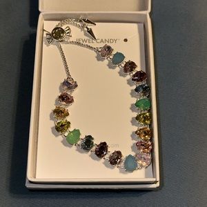 Jewel Candy Unicorn Gumdrop Bracelet